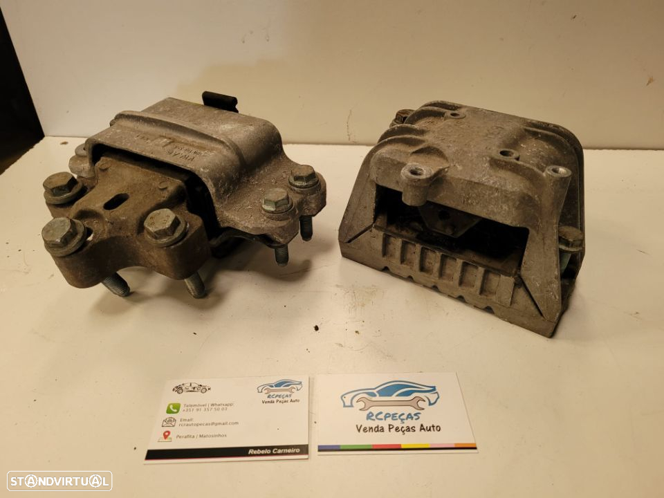 APOIOS / SUPORTE DO MOTOR ORIGINAL | REF. VW AG 1K0 199 262 | VW VOLKSWAGEN GOLF V / 5 GTI 2.0 TFSI; - 2