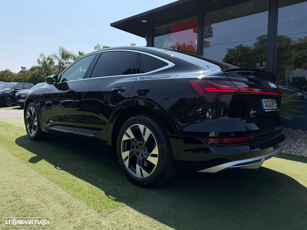 Audi e-tron Sportback 55 quattro S line - 13