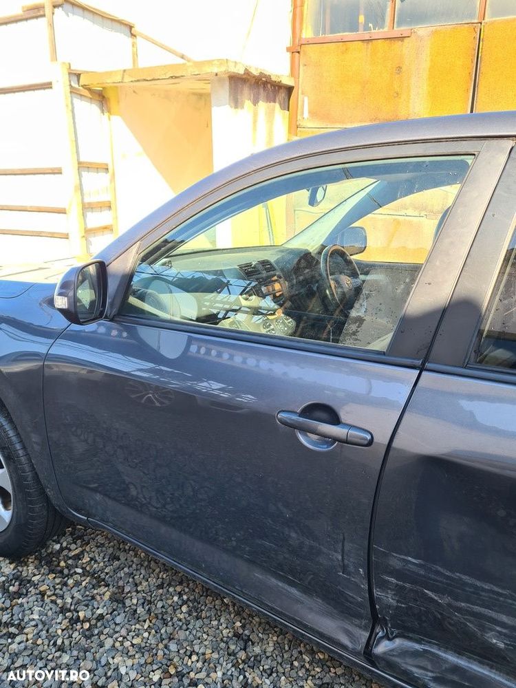 Usa Stanga Fata Toyota Rav 4 III Facelift 2010 - 2012 SUV 4 Usi GRI (727) - 2