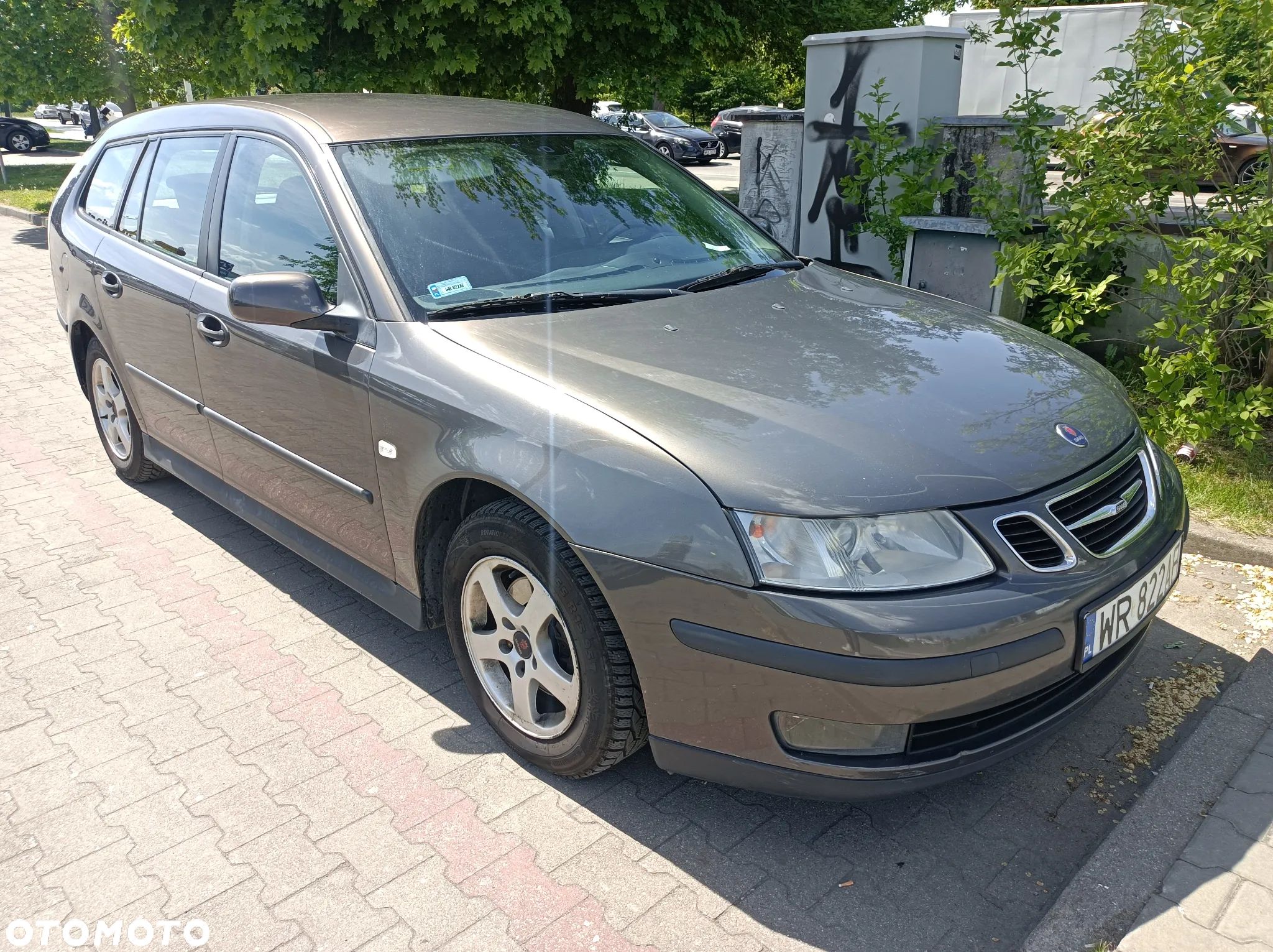 Saab 9-3X - 1