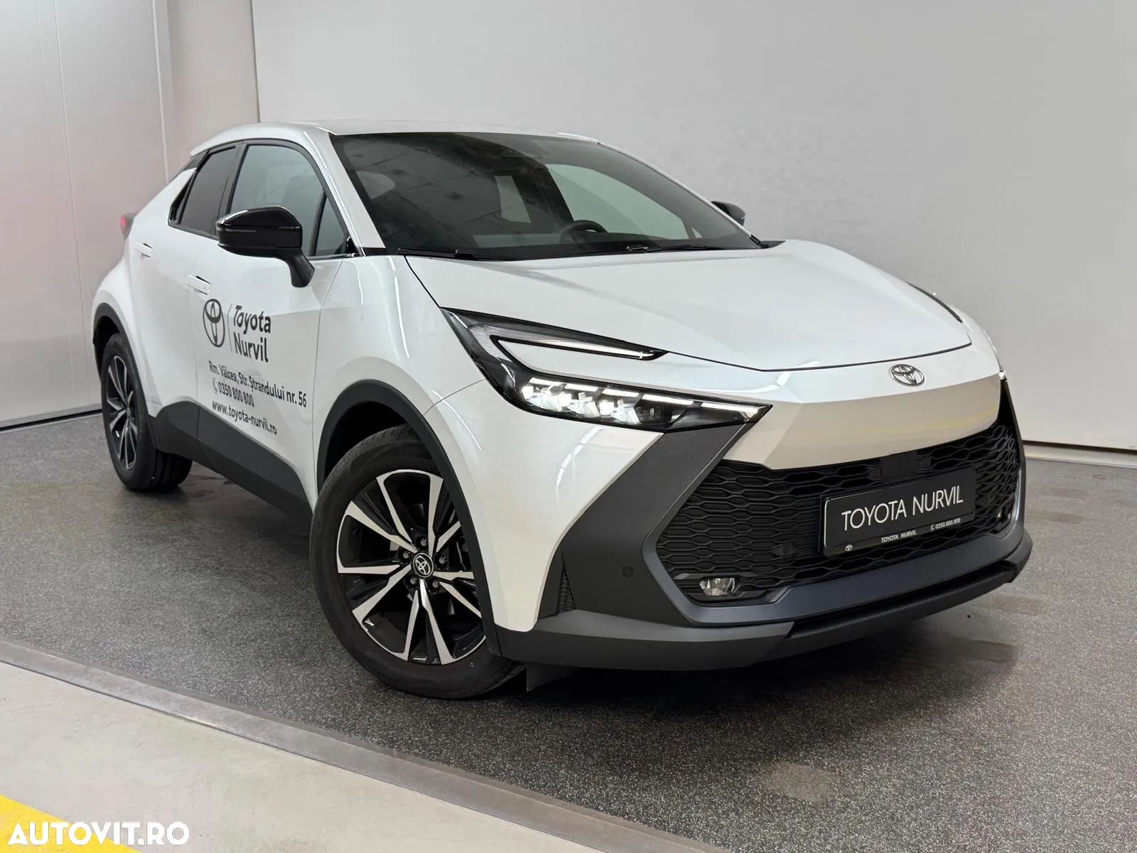 Toyota C-HR 1.8 HEV 140 CP 4x2 CVT Dynamic - 1