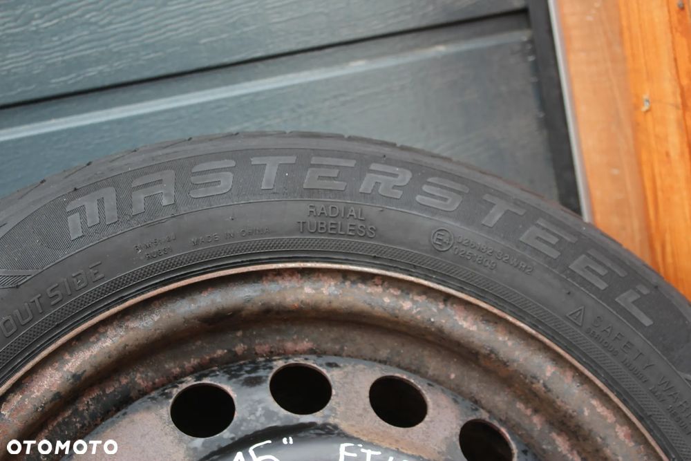 FELGI STALOWE OPONY LETNIE DĘBICA 185/60 R15 OPEL 5x110 ET43 - 8