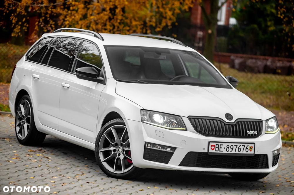 Skoda Octavia 2.0 TSI RS
