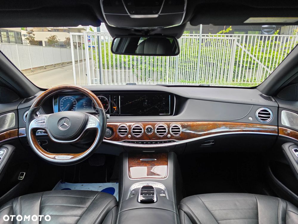 Mercedes-Benz Klasa S 350 (BlueTEC) d 4-Matic L 7G-TRONIC - 10
