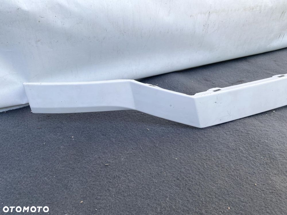 VW CRAFTER 2 MAN TGE 17- BLACHA METALOWA LISTWA POD ATRAPE BIAŁA ORYGINAŁ - 6