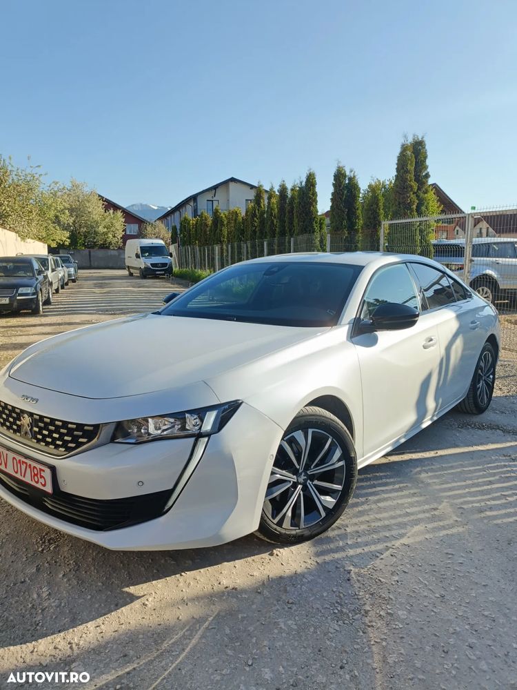 Peugeot 508 BlueHDi 130 EAT8 GT - 2