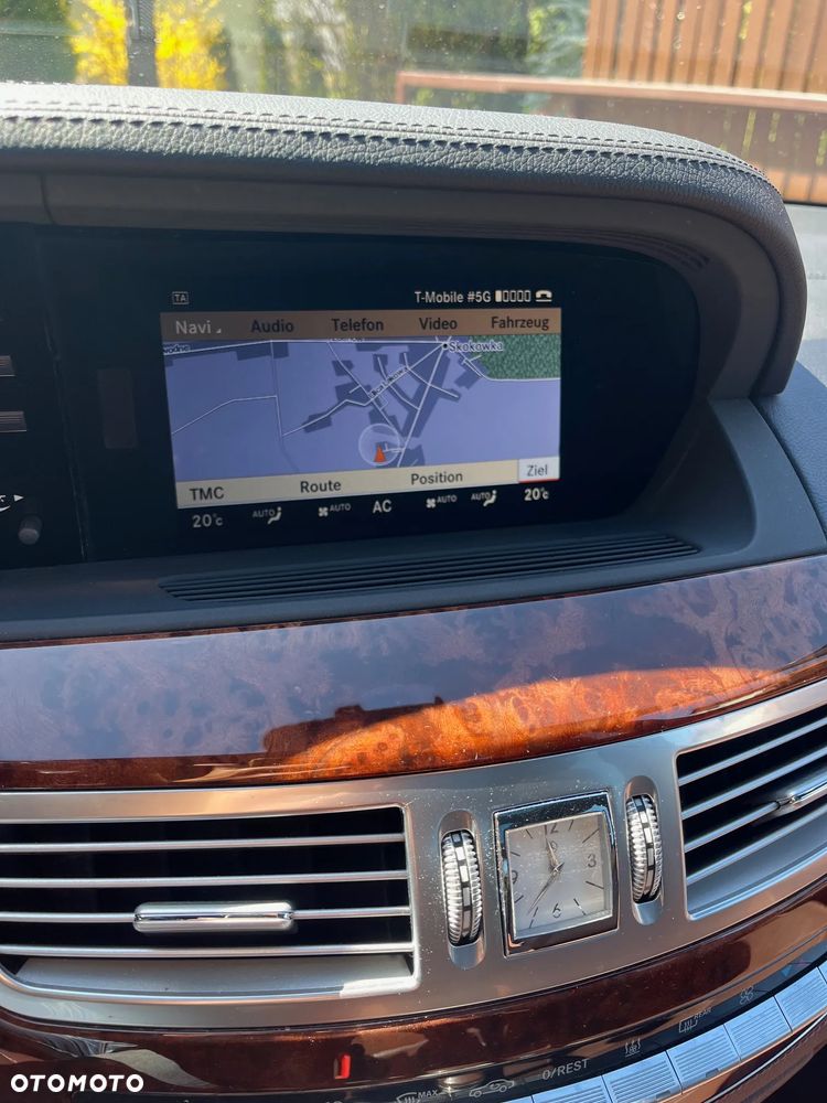 Mercedes-Benz Klasa S 500 L 4-Matic - 7