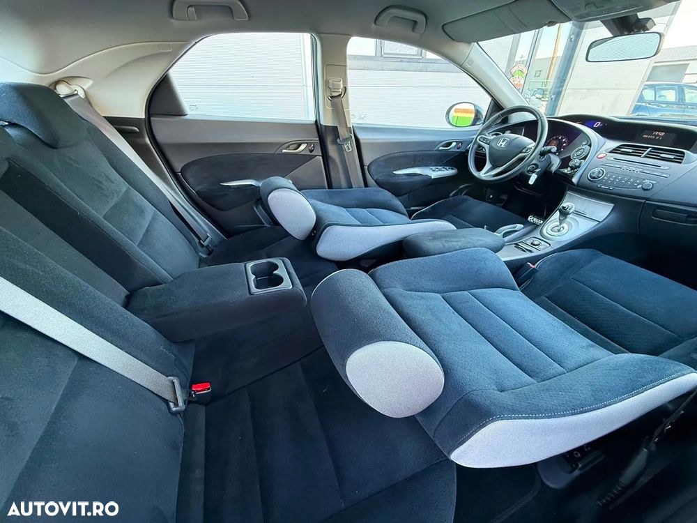 Honda Civic 1.4i-DSi i-SHIFT Sport - 24