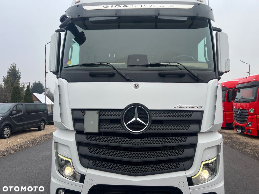 Mercedes-Benz ACTROS MP5 bez retardera prokontraktowy - 11
