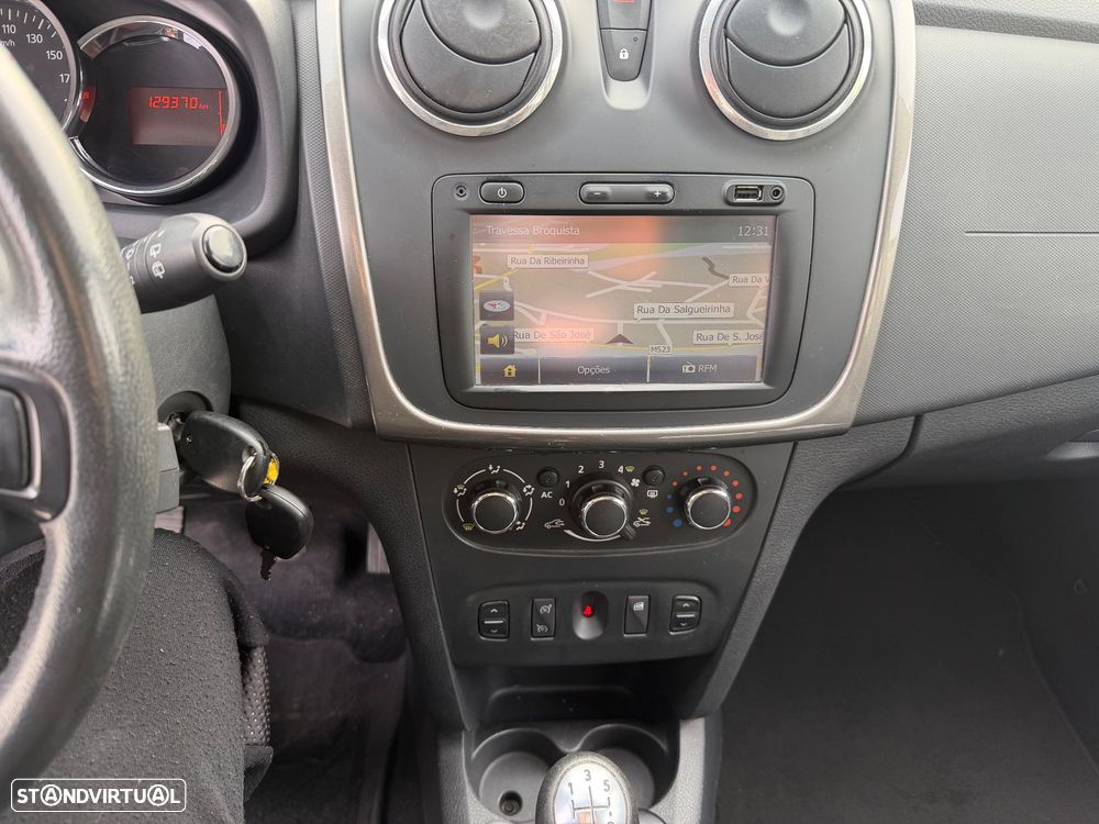 Dacia Logan MCV 1.2 16V SL 10 Anos Bi-Fuel - 14