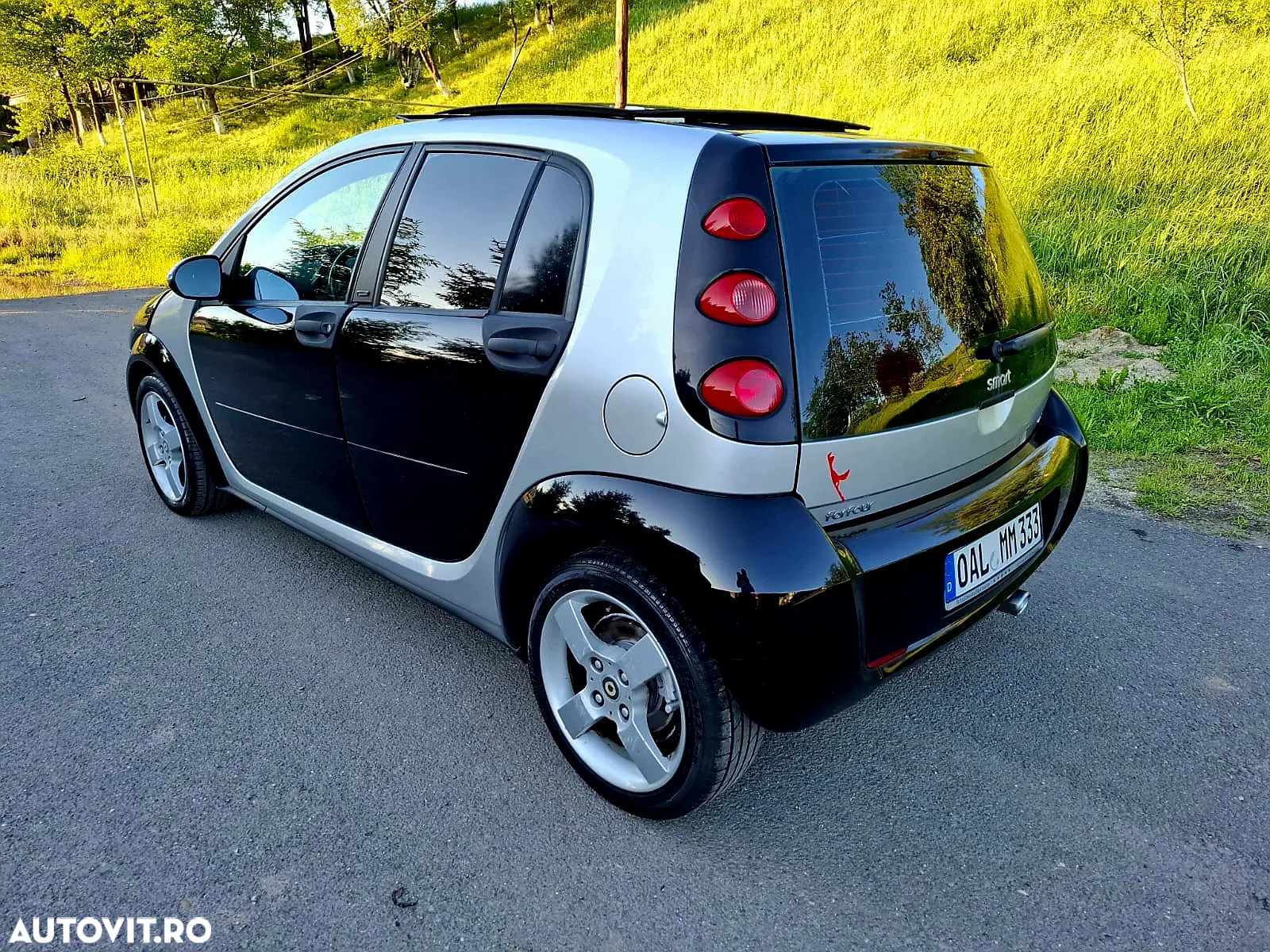 Smart Forfour cdi softtouch passion - 3