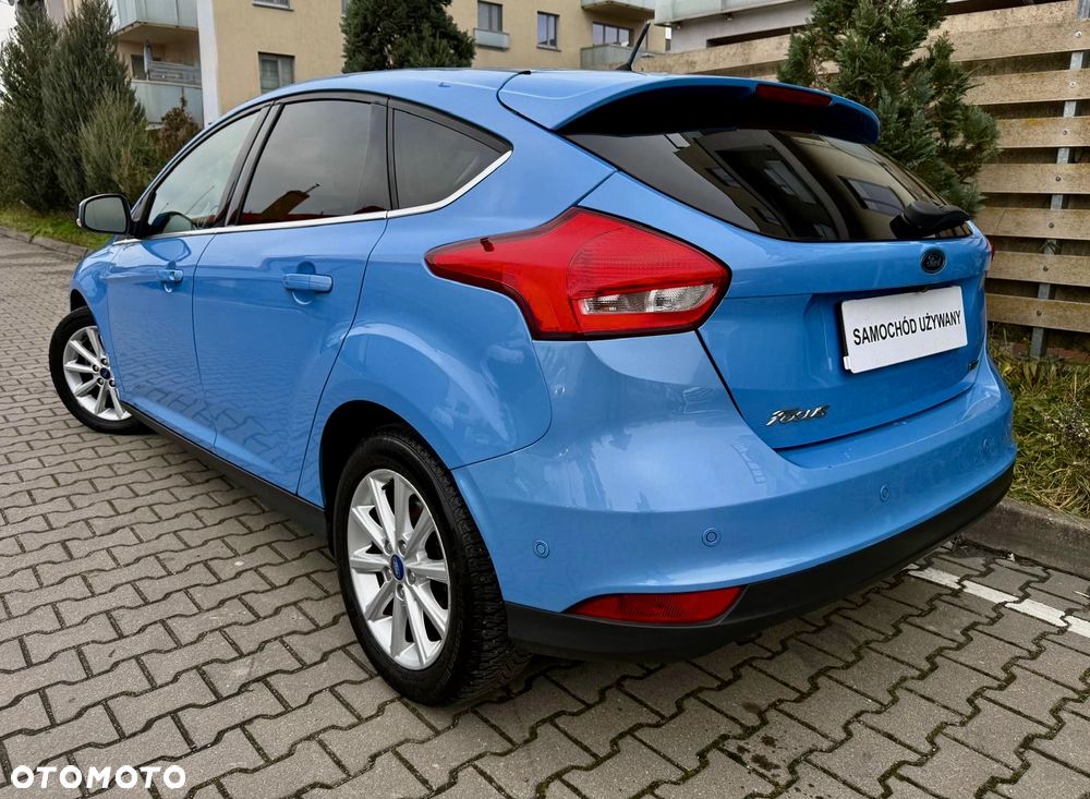Ford Focus 1.0 EcoBoost Titanium - 19