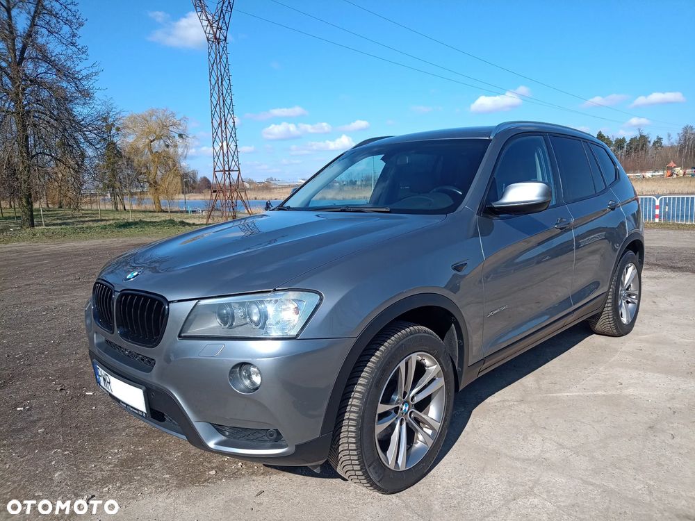 BMW X3 xDrive20d - 21