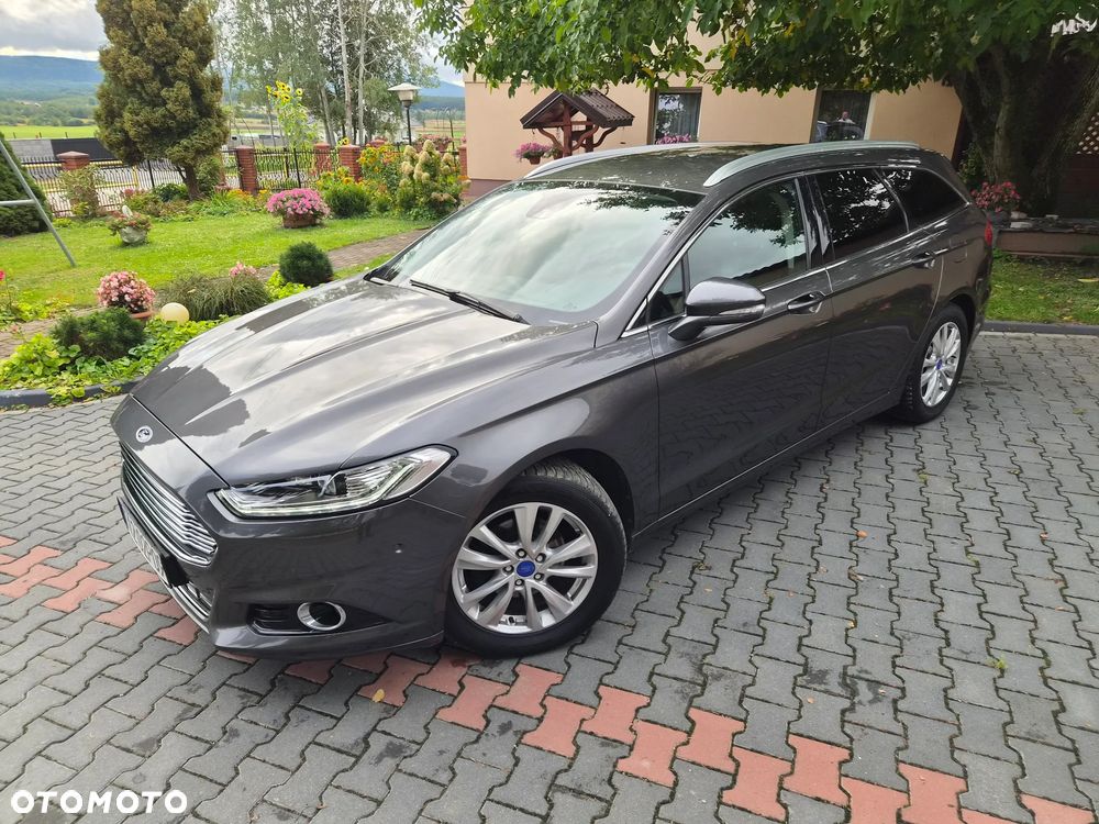 Ford Mondeo 2.0 TDCi PowerShift-Aut Allrad Titanium - 1