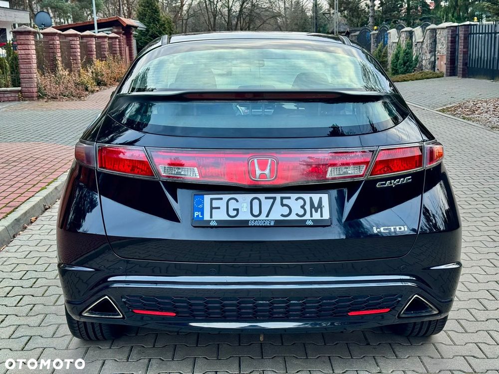 Honda Civic 2.2i-CTDi DPF Comfort - 17