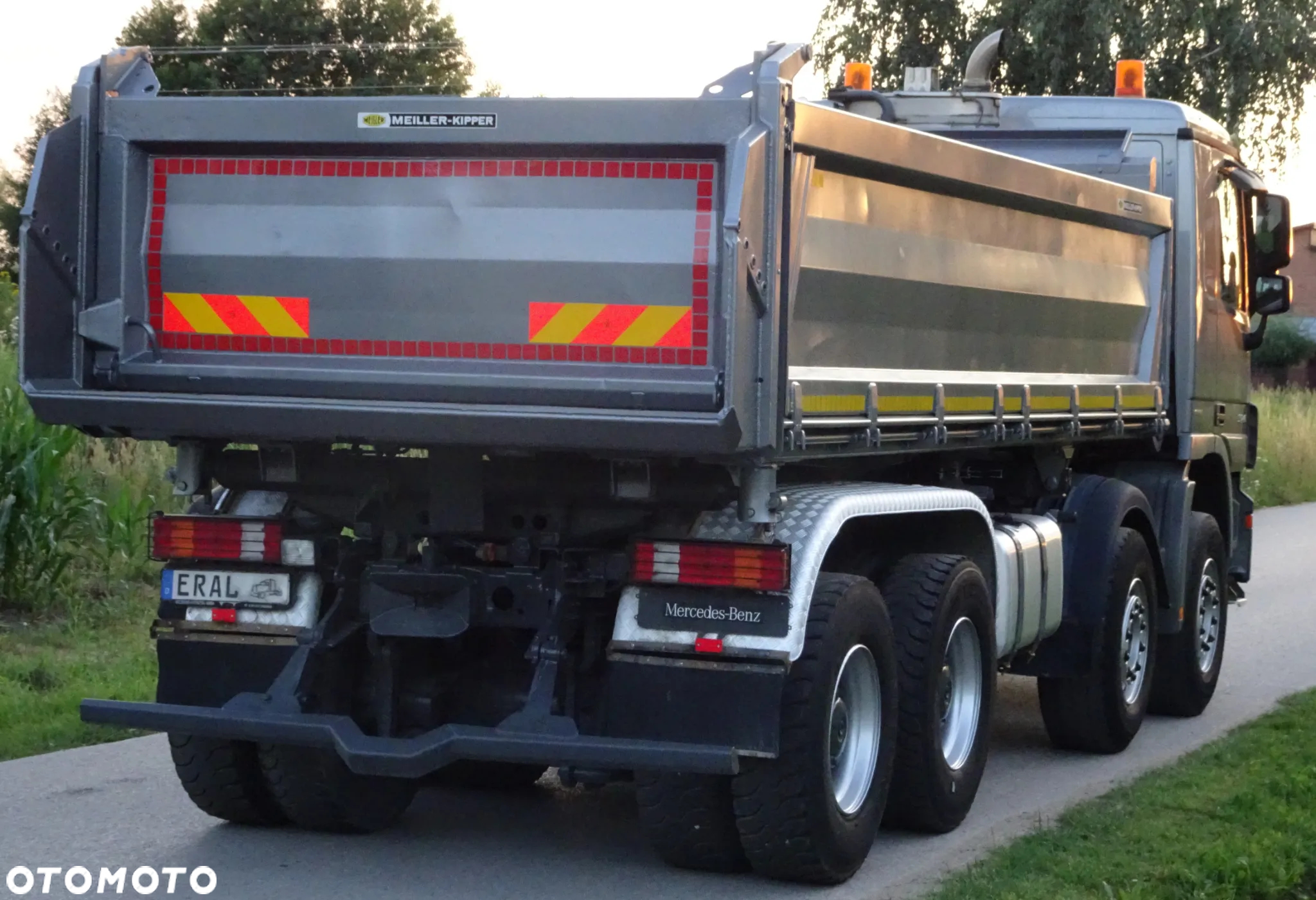 Mercedes-Benz Actros 3246 Kipper Meiller wywrotka hydroburta bortmatic - 7