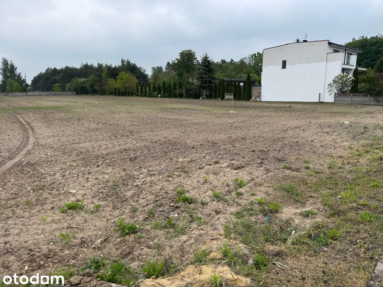 Działka budowlana 1185 m² z mediami na sprzedaż - Pełny obrazek: 4/6