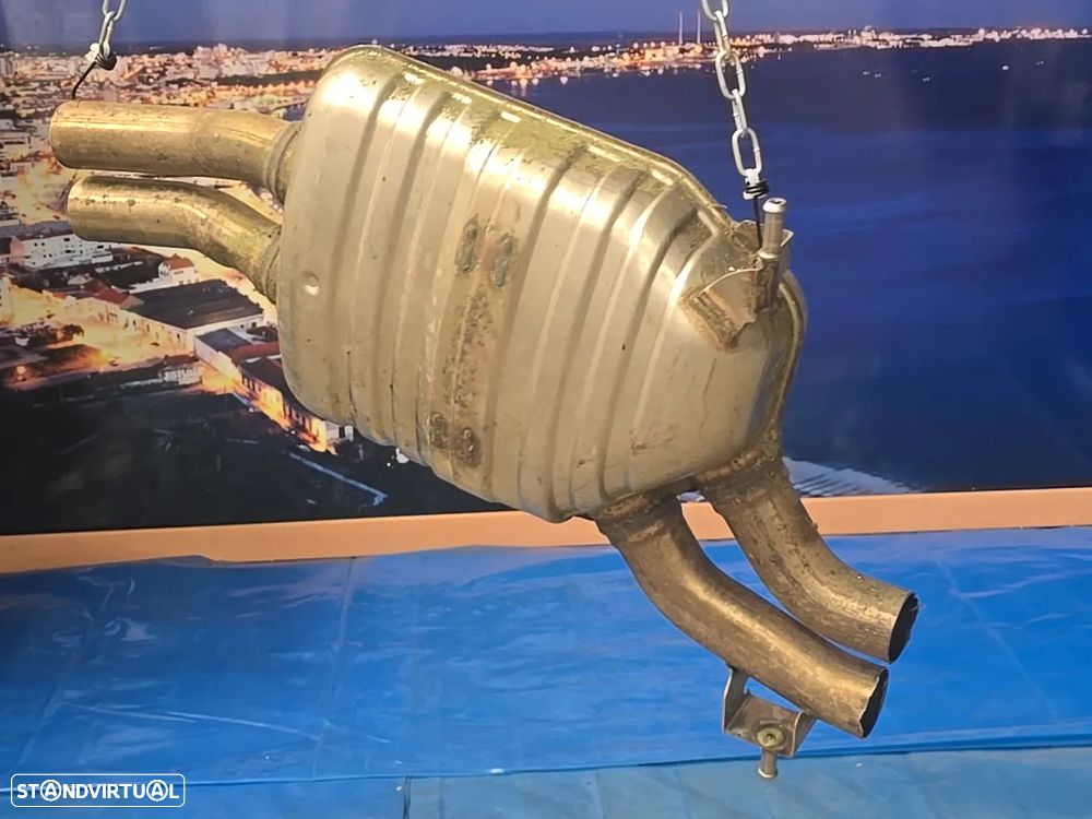 Audi a4 a5 b8 panela de Escape Muffler OEM Original 2008- - 3