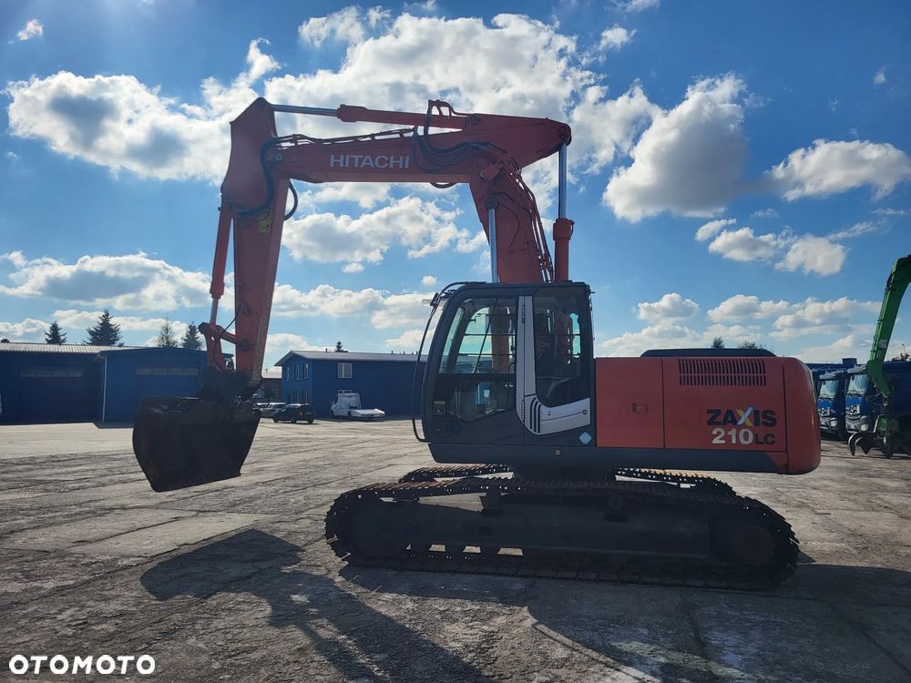 Hitachi ZX 210 LC spr z Niemiec - 5