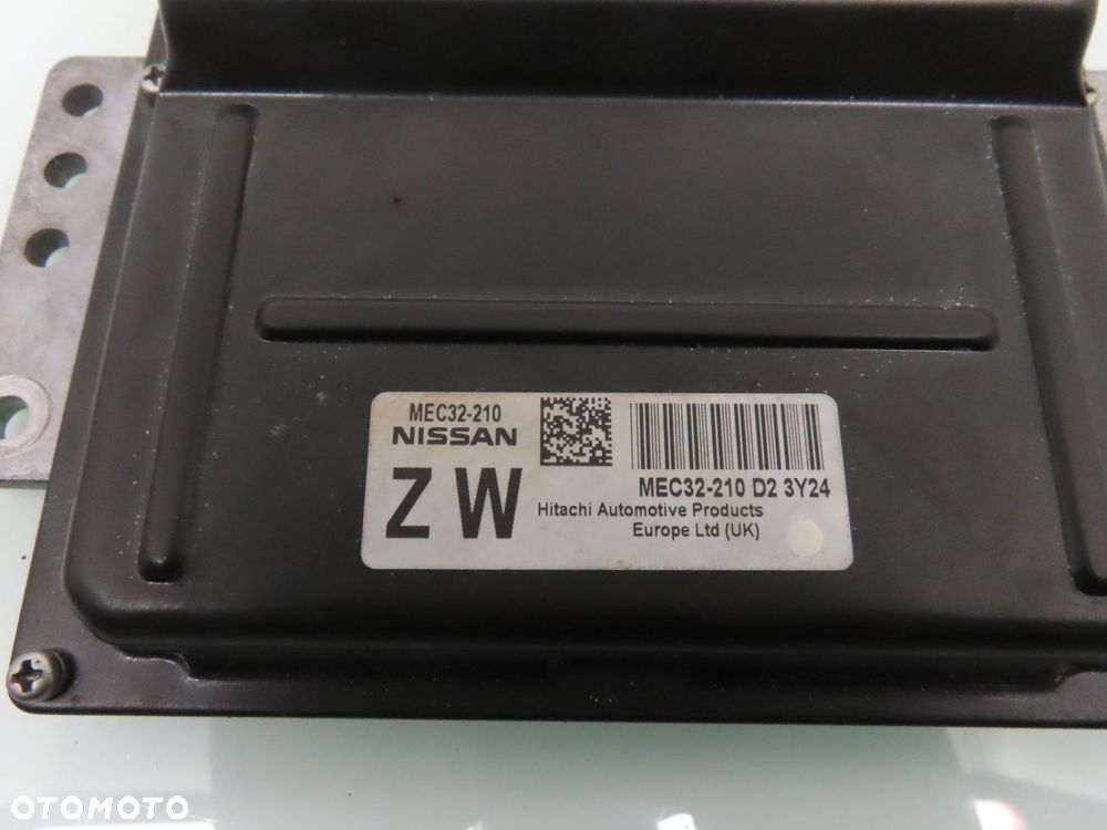 STEROWNIK NISSAN ALMERA II N16 1.5 MEC32210 - 4