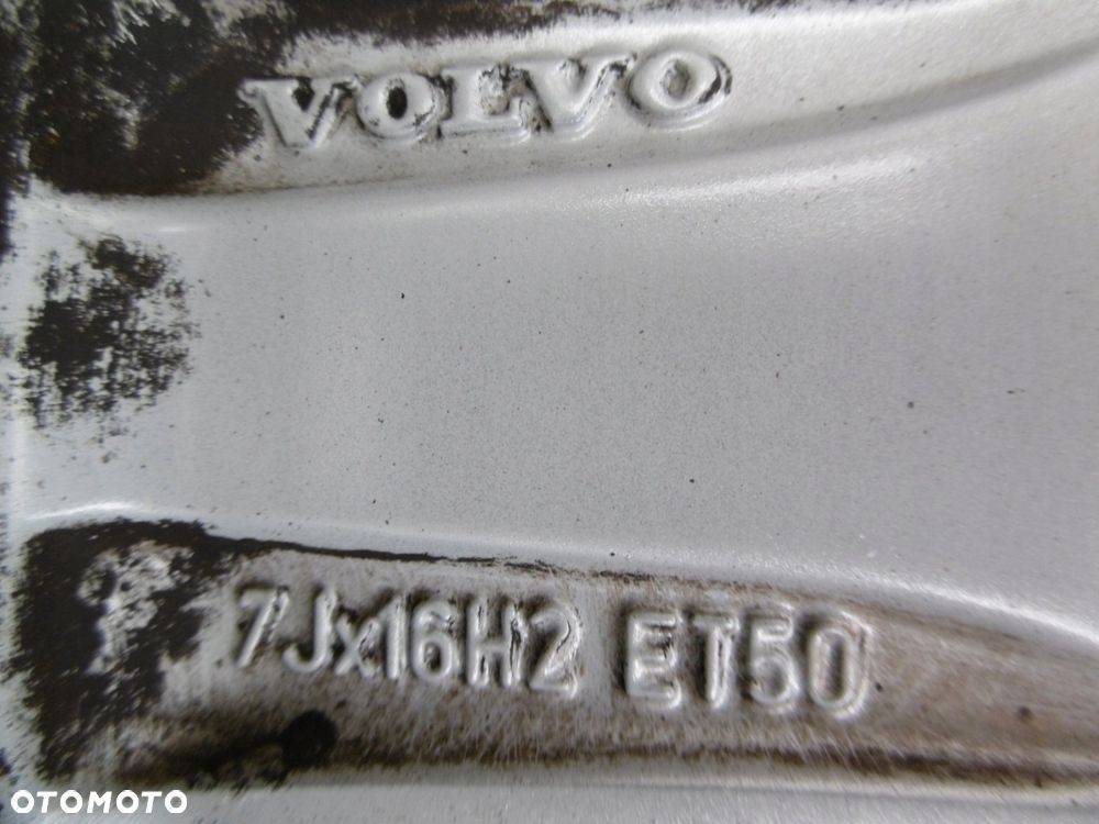 volvo s60, v70, xc70 7jx16 et50 5x108 - felga - 7