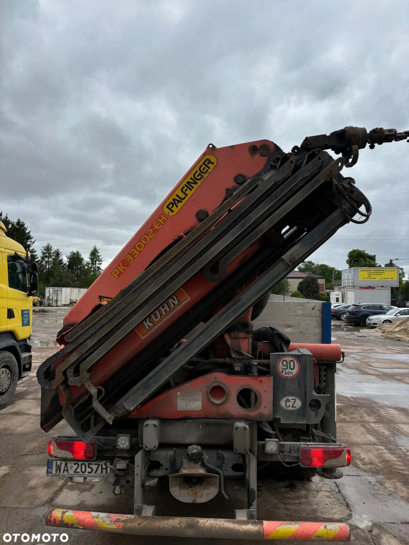 Scania G440 Palfinger 33002 / Skrzynia 6,5 m / 6x4 / - 18