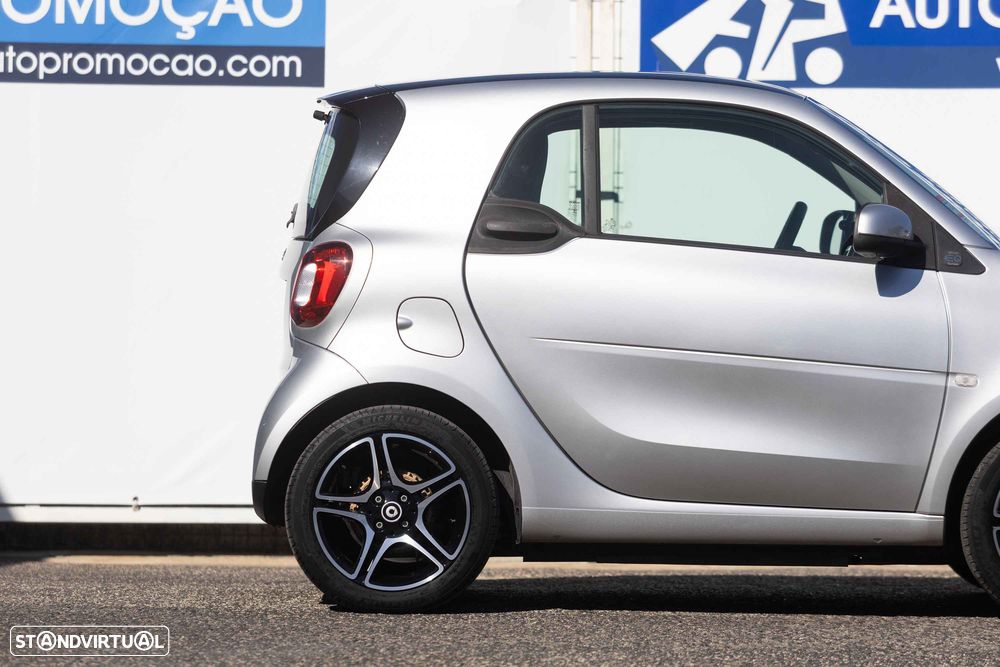 Smart ForTwo Coupé Passion - 17