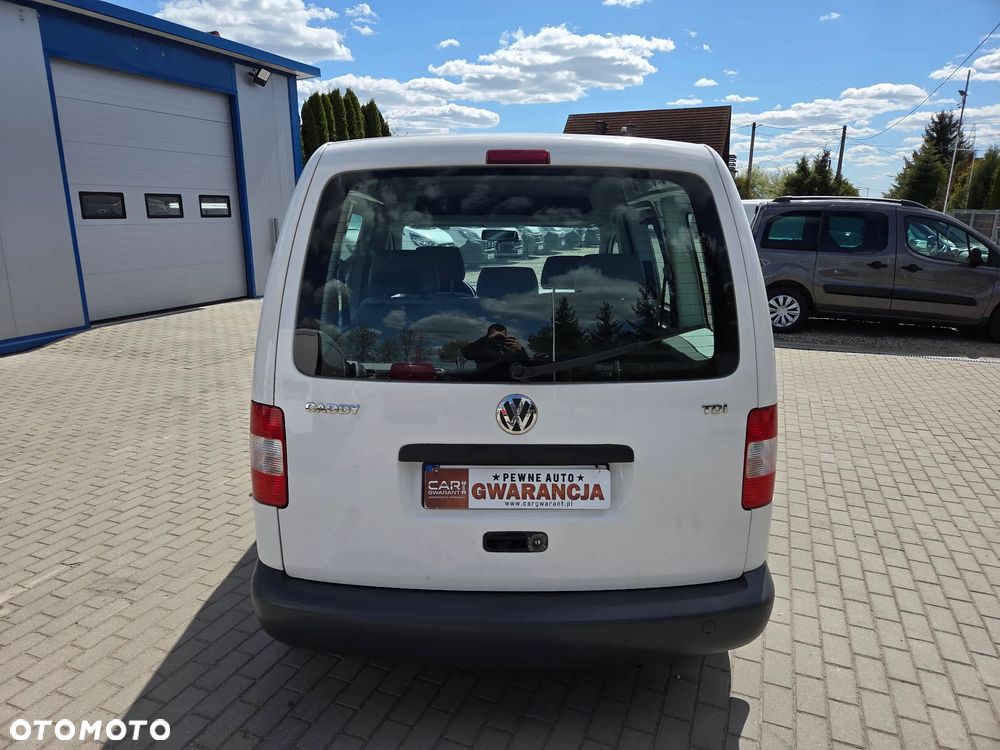 Volkswagen Caddy Life Mixt - 5