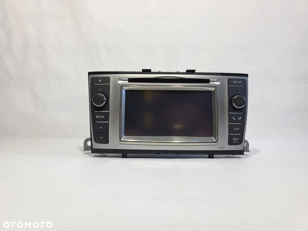 TOYOTA AVENSIS T27 RADIO NAWIGACJA 86140-05010 - 1