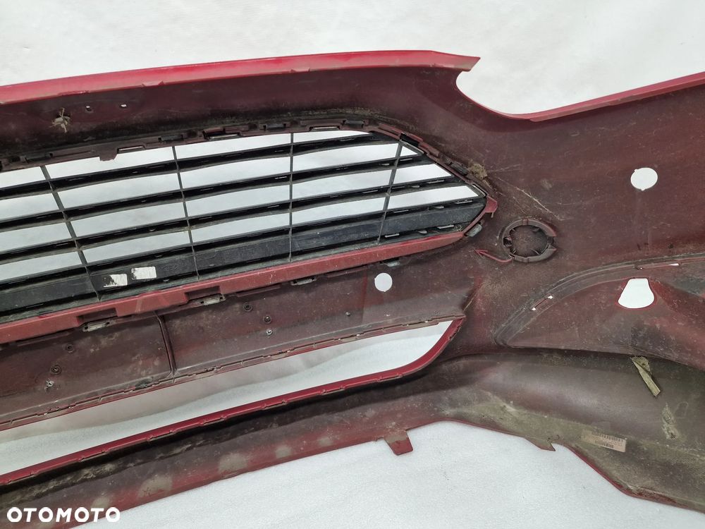 FORD FIESTA MK7 LIFT 12- ZDERZAK PRZEDNI PRZÓD NA 4XPDC 4X PDC + ŁADNY GRILL / ATRAPA ZADERZAKA PRZEDNIEGO PRZÓD , NR C1BB-17757-A / C1BB-17K819 , NR AUKCJI NZ1335 - 19