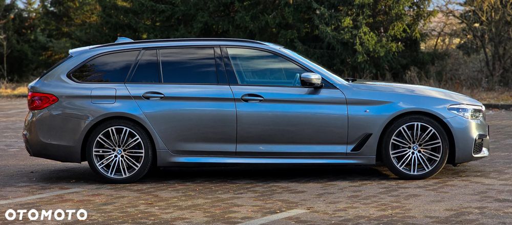 BMW Seria 5 530d xDrive M Sport sport - 10