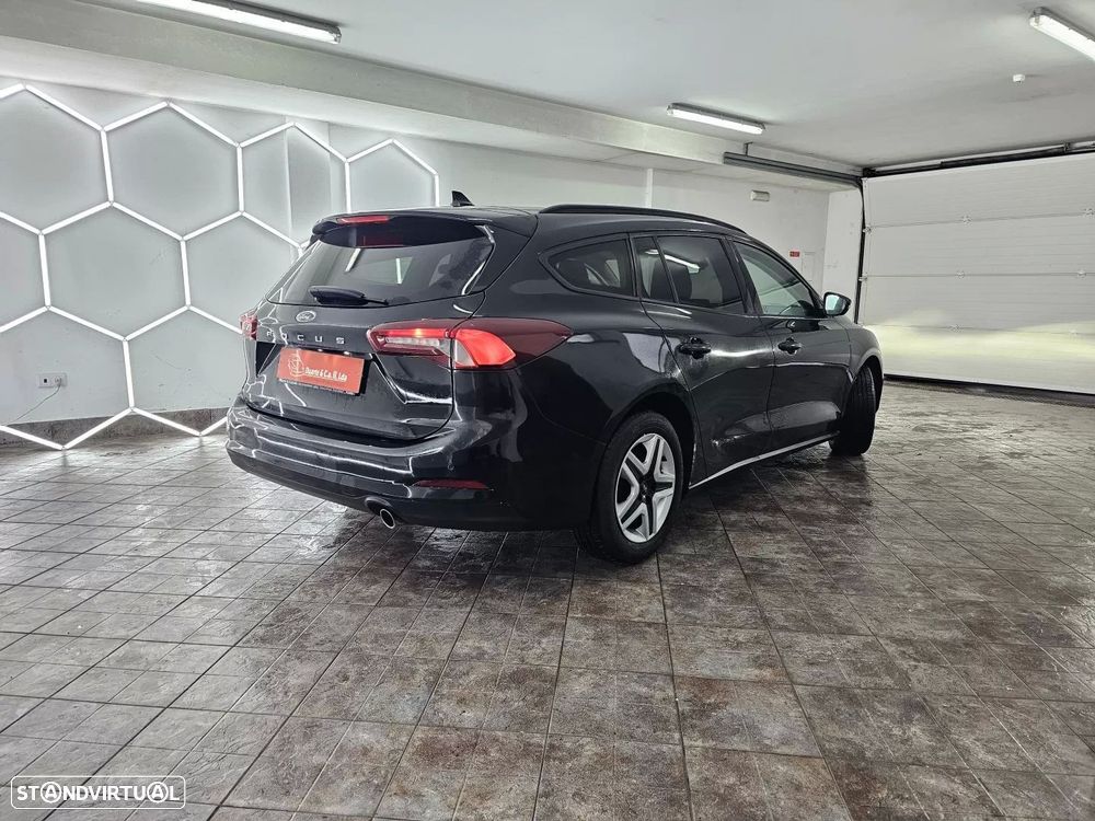 Ford Focus SW 1.0 EcoBoost Connected - 16