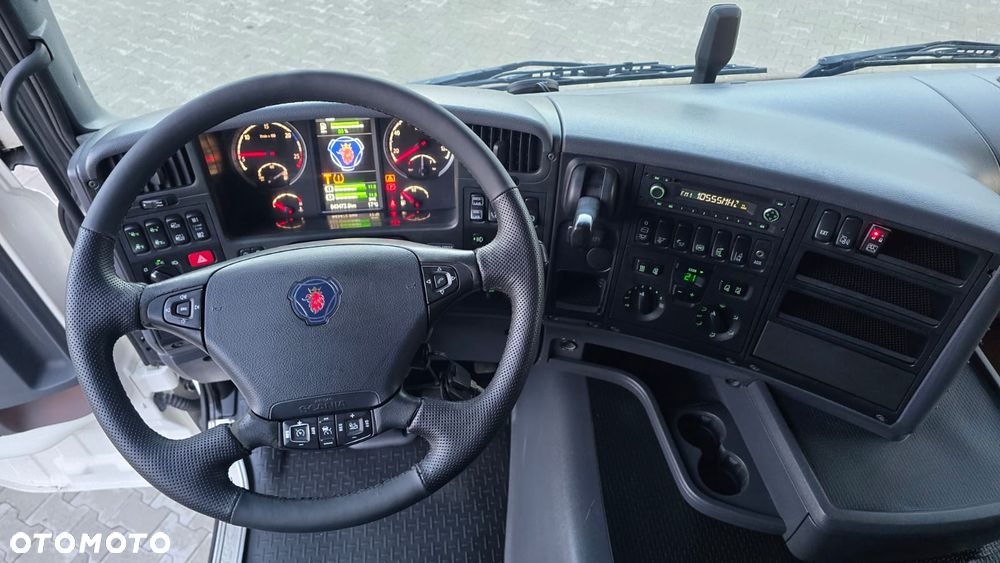 Scania G490 6x2 18 palet chłodnia diesel kurierka odwierty piękny stan świeży import! - 7