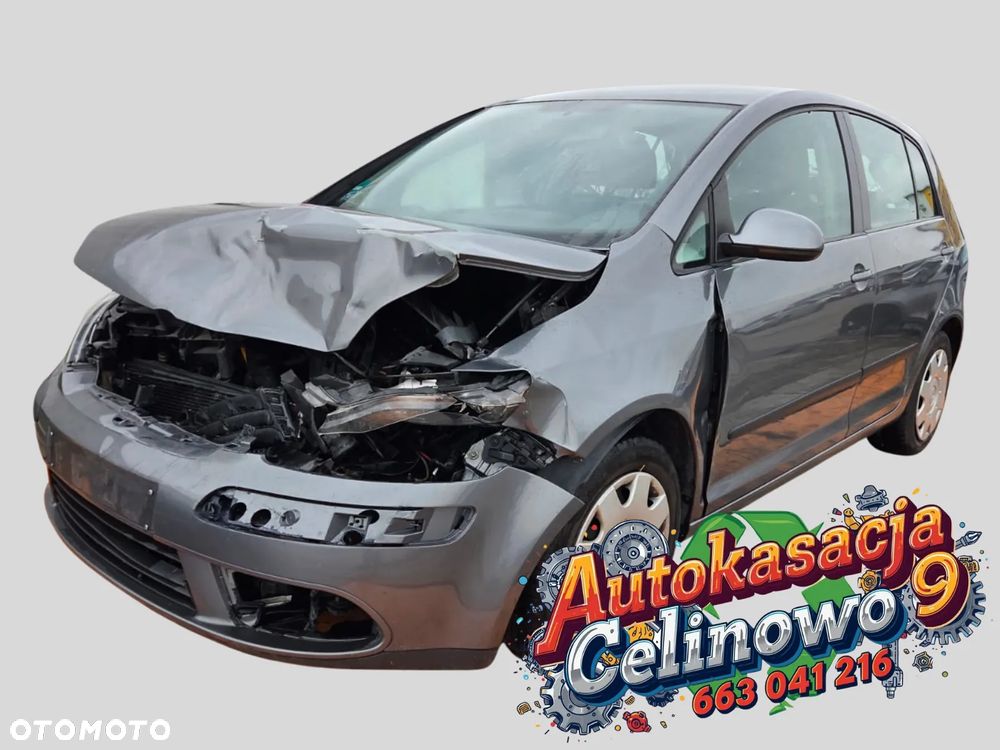 VW Golf Plus 2005 Silnik 1.9 TDI (BKC) 105 KM (77 kW) LA7T Na części silni, drzwi, klapa bagażnika, zderzak, lampa - 4