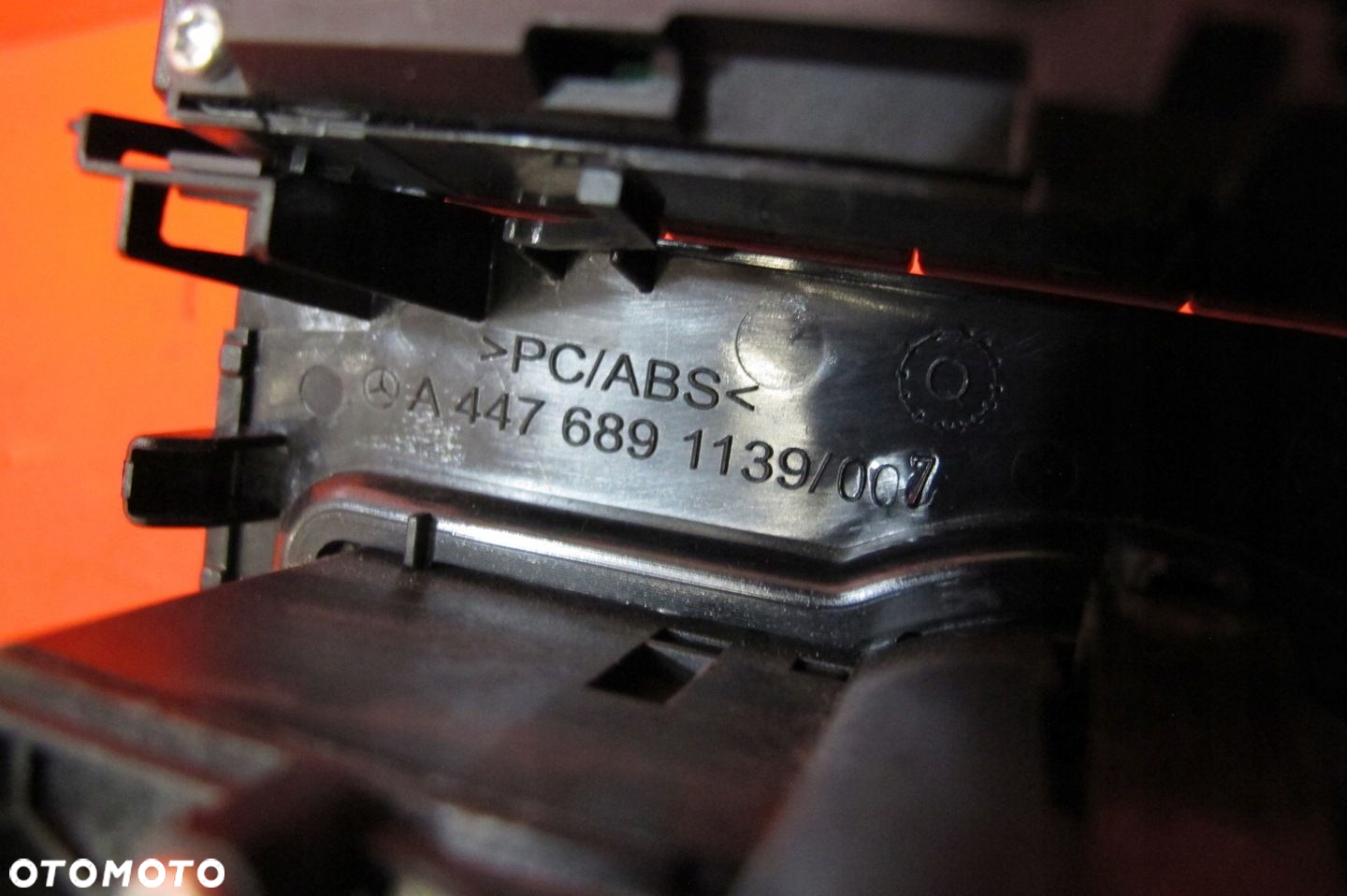MERCEDES VITO III W447 LIFT 447 PANEL PRZEŁĄCZNIK ŚWIATEŁ CZUJNIKÓW PDC - 4