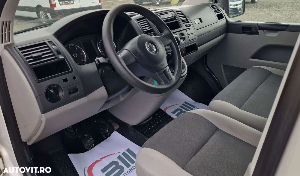 Volkswagen transporter facelift, pickup , 2.0 tdi, 102 cp, manual, ,  Euro 5, 264.973 km, cruise control,  10/2015.(serie 2016) - 5