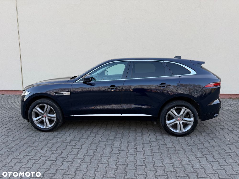 Jaguar F-Pace 2.0 D200 mHEV AWD SE - 9