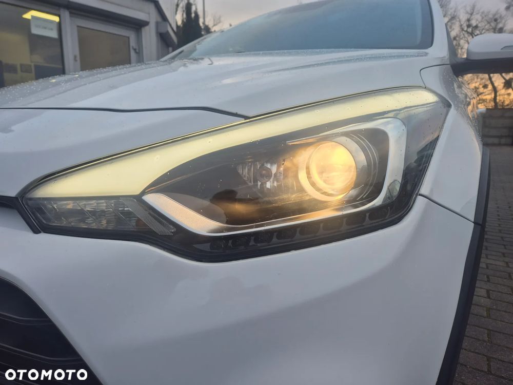 Hyundai i20 blue 1.0 T-GDI Active Style - 10