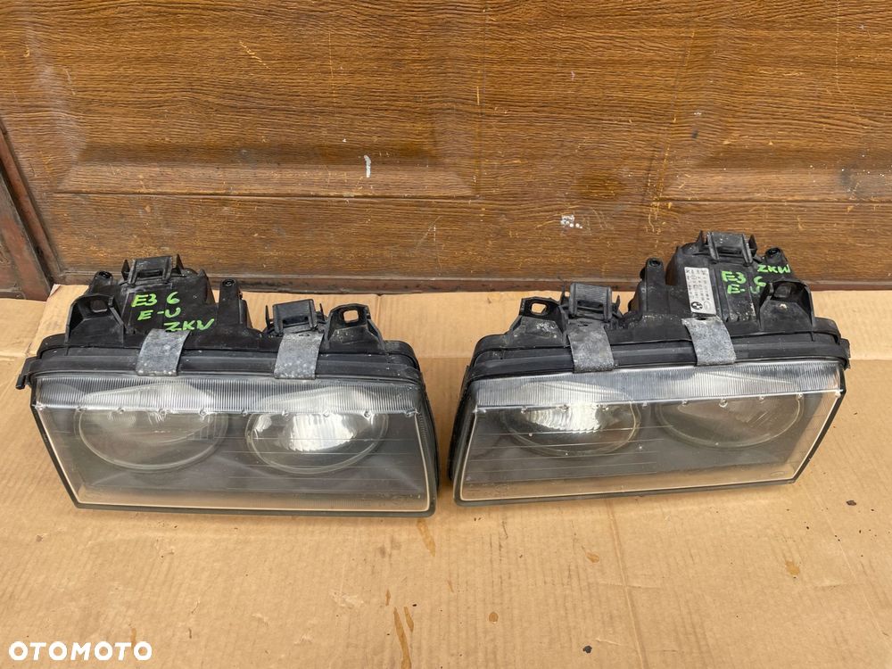 lampy przód bmw e36 coupe cabrio sedan kombi zkw lift europa - 1