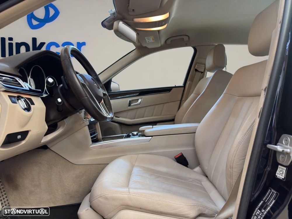 Mercedes-Benz E 250 CDi Avantgarde BlueEfficiency Auto. - 17