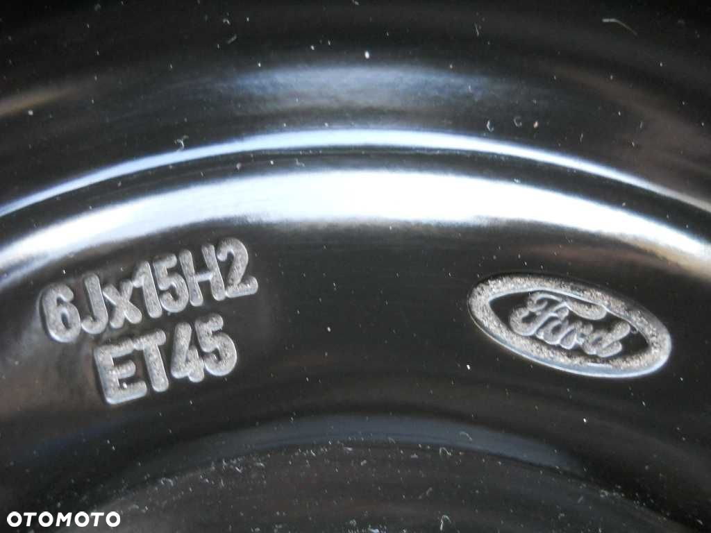 Felgi 15 4x108 ET45 Ford Fiesta MK7 MK8 Ka + ORYGINALNE FVat NOWE DEMO - 3
