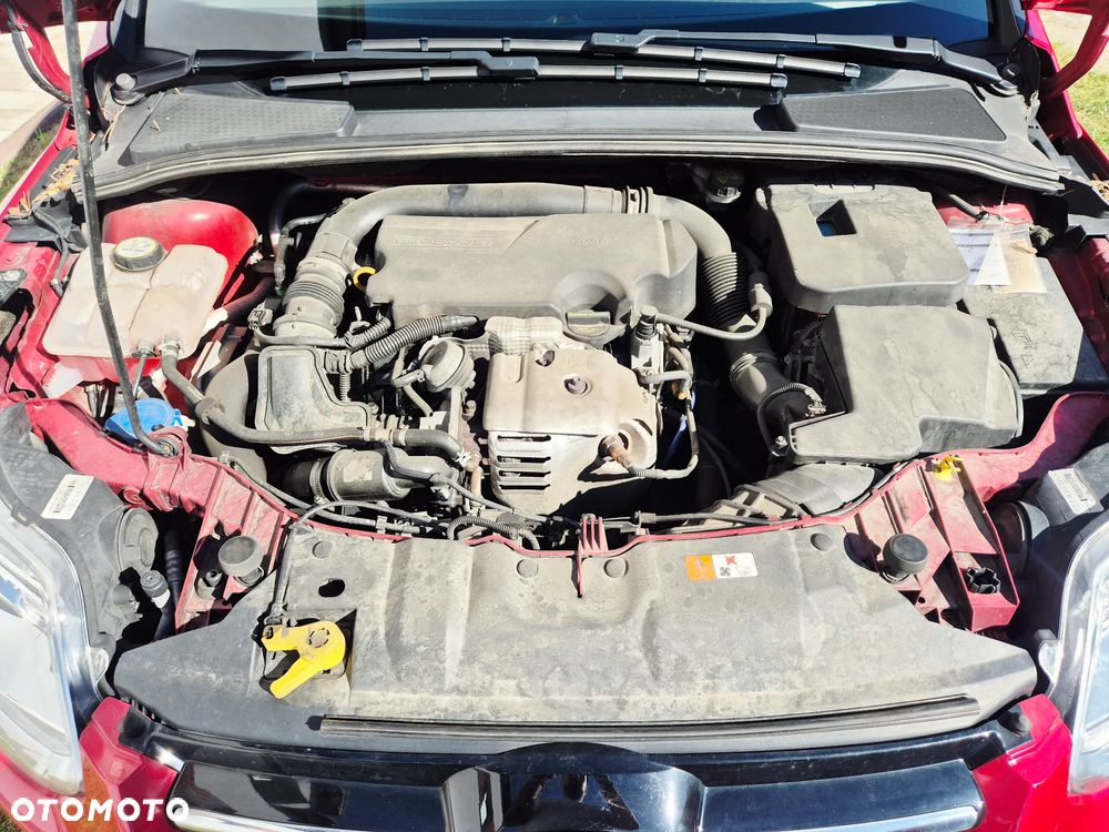 Ford Focus 1.0 EcoBoost Titanium - 33