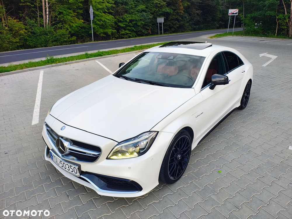 Mercedes-Benz CLS 63 AMG 4-Matic - 3