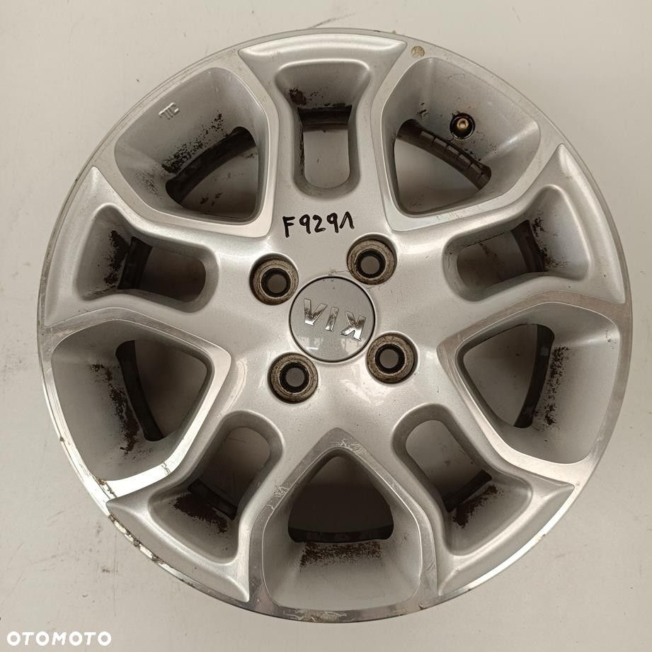 Alufelga 4x100 15 Kia Picanto 52910-1Y200 (F9291) - 1