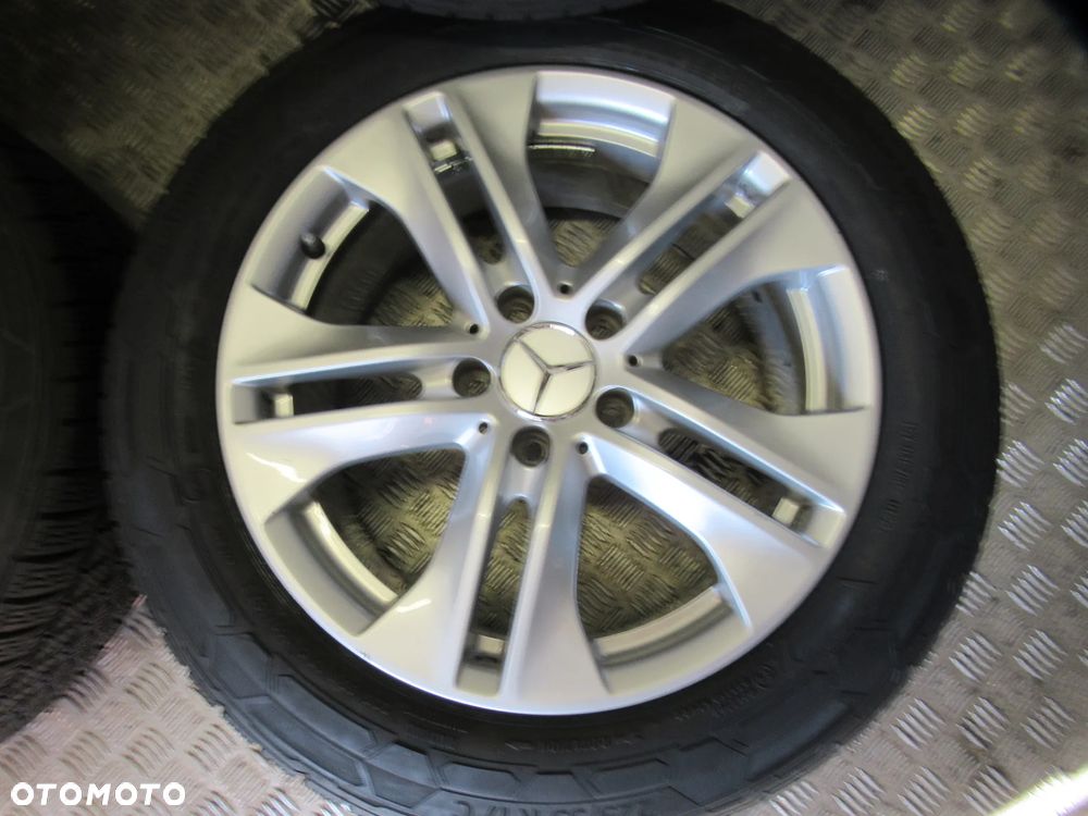 Koła Mercedes Vito Viano 8Jx17 et48 5x112 225/55/17c - 3