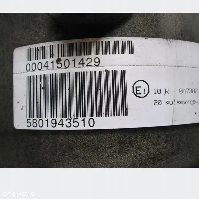 IVECO DAILY 2.3 JTD 136KM 17R 1105401001 5801943510 SKRZYNIA BIEGÓW HIMATIC - 4