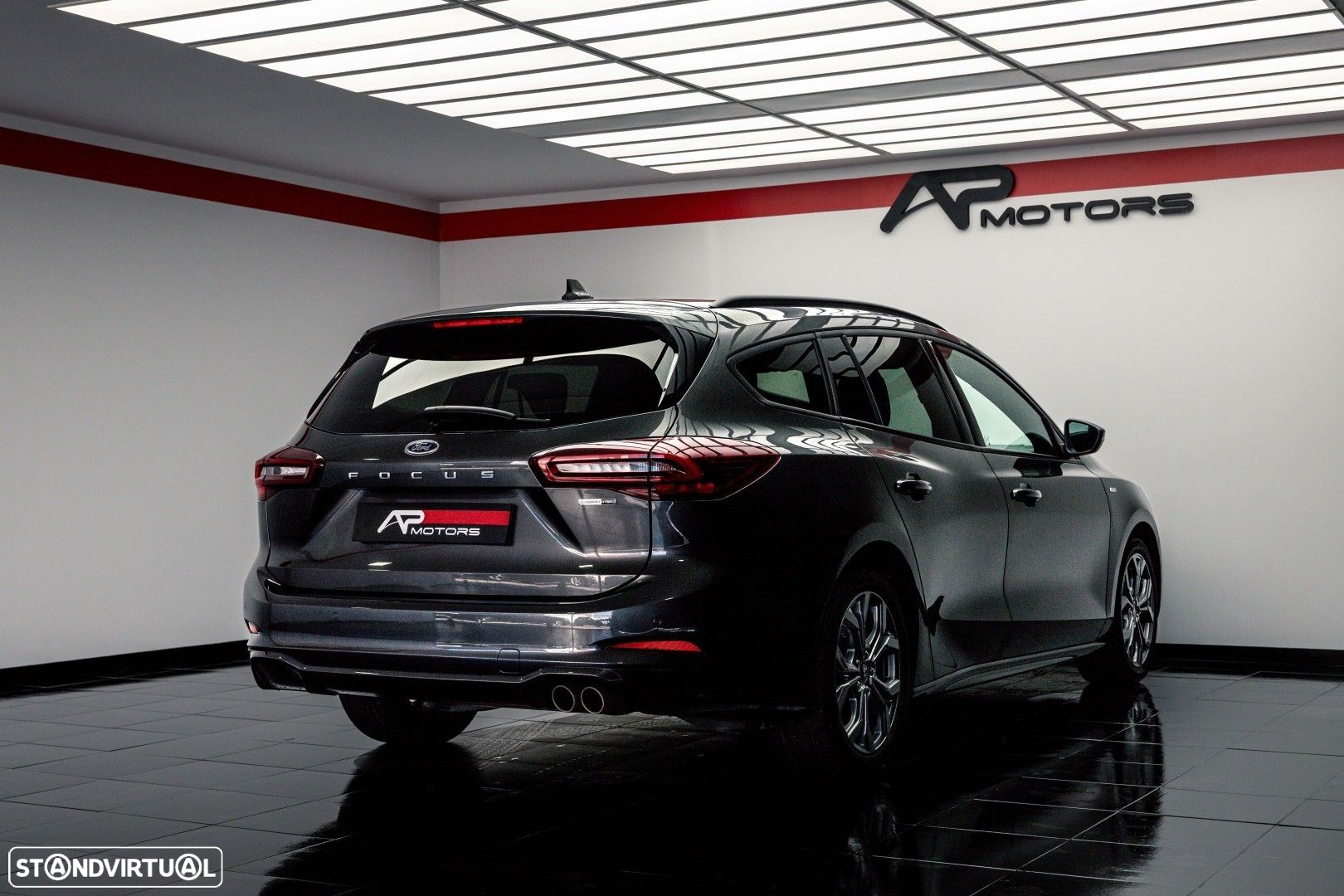 Ford Focus SW 1.0 EcoBoost MHEV ST-Line - 5