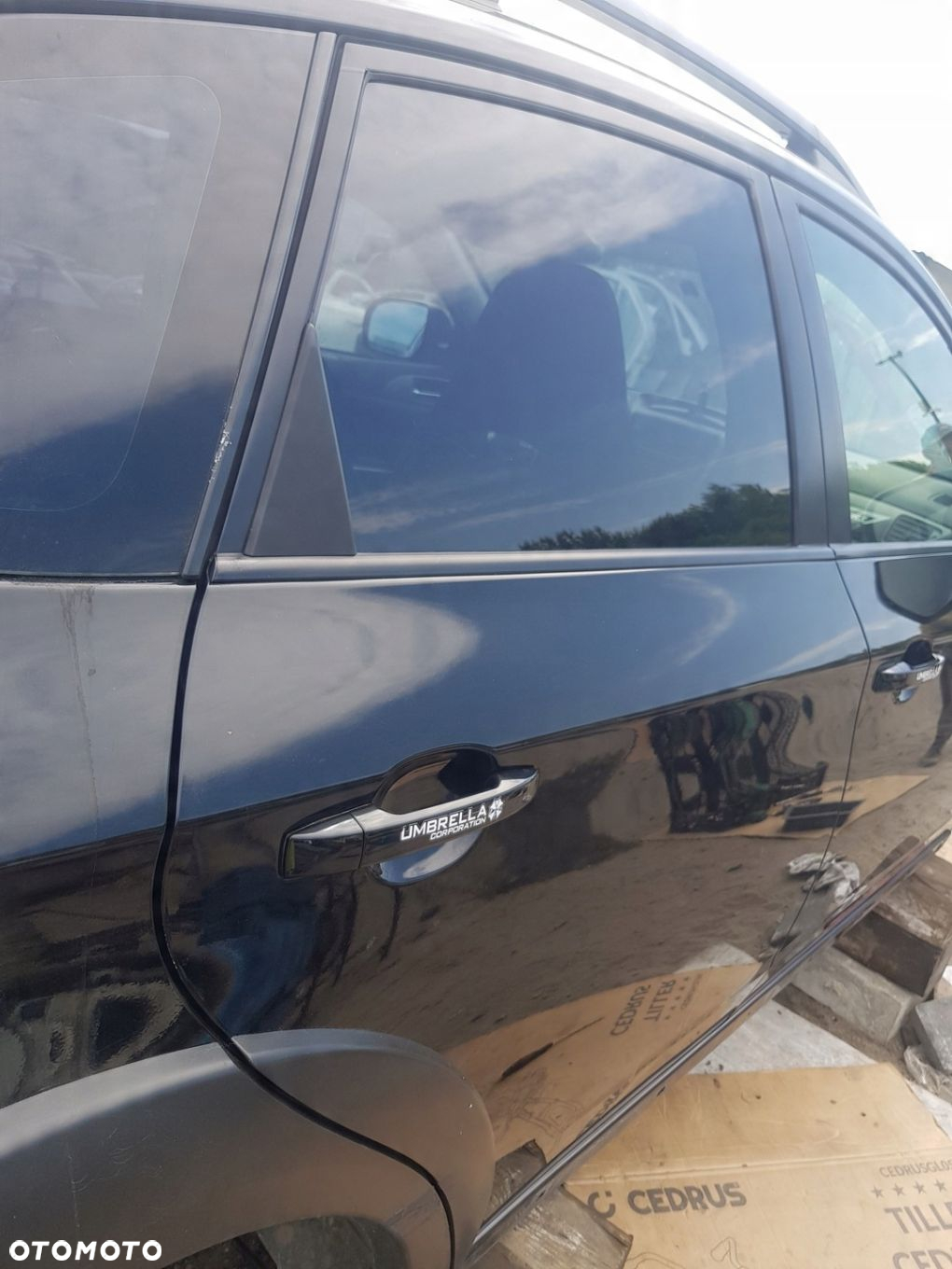 SUBARU IMPREZA XV GH DRZWI PRAWE TYLNE LISTWA - 6
