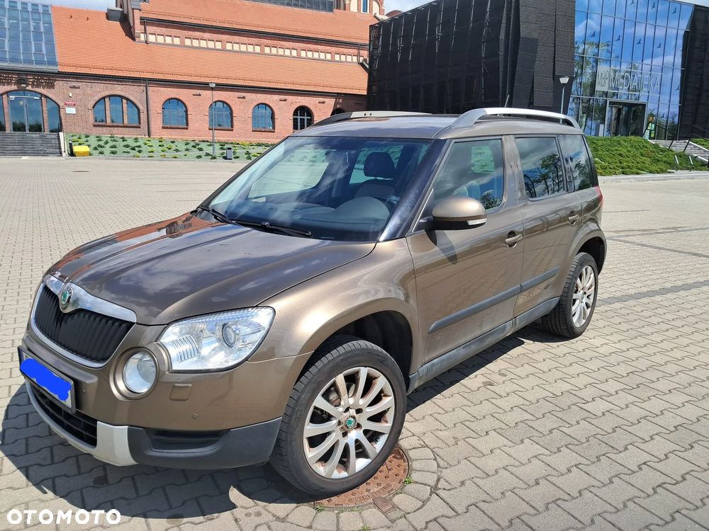Skoda Yeti 1.8 TSI 4x4 Elegance - 1