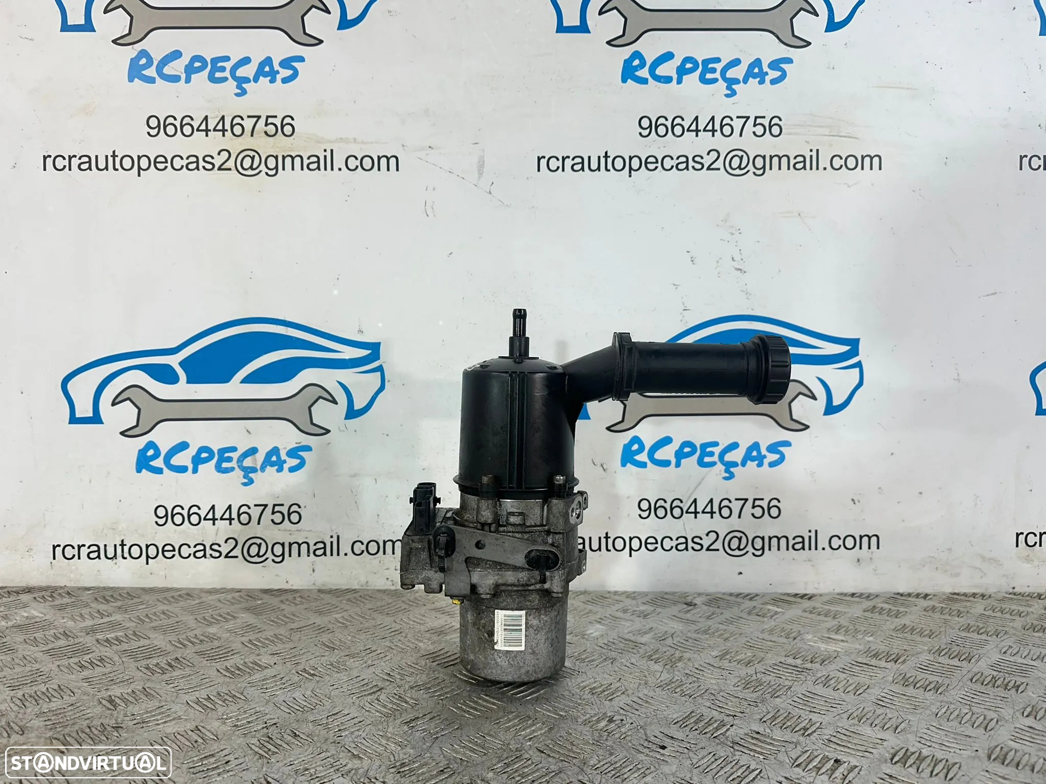 .Bomba Direção Hidraulica Original PSA DS Citroen Peugeot 2.0 HDi RH02 9806456080 - 4